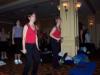 Working out at the Ari & Soul Tour