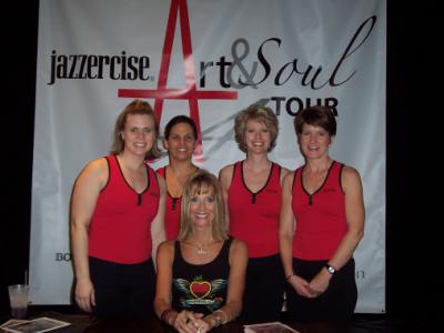 Instructors with Judi
